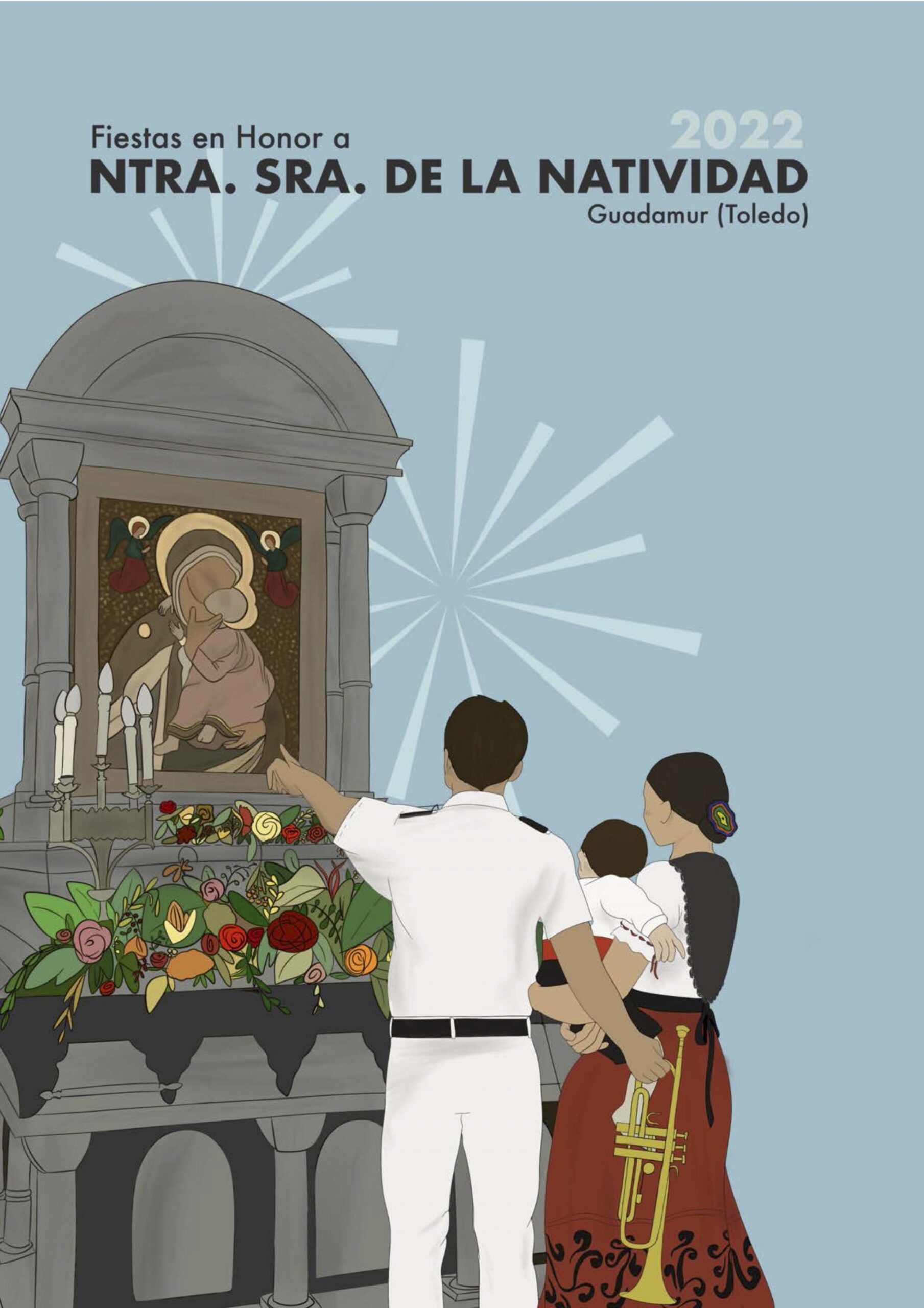 Fiestas patronales en honor a Nuestra Señora de la Natividad 2022 Guadamur